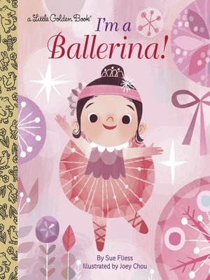 cover image of I'm a Ballerina!